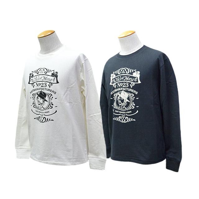 全2色【WILD AT HEART/ワイルドアットハート】2026SS「6.2oz Crew Neck