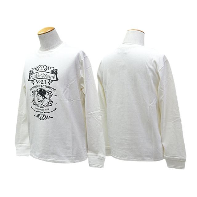 全2色【WILD AT HEART/ワイルドアットハート】2026SS「6.2oz Crew Neck