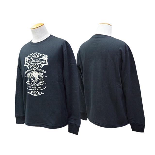 全2色【WILD AT HEART/ワイルドアットハート】2026SS「6.2oz Crew Neck 