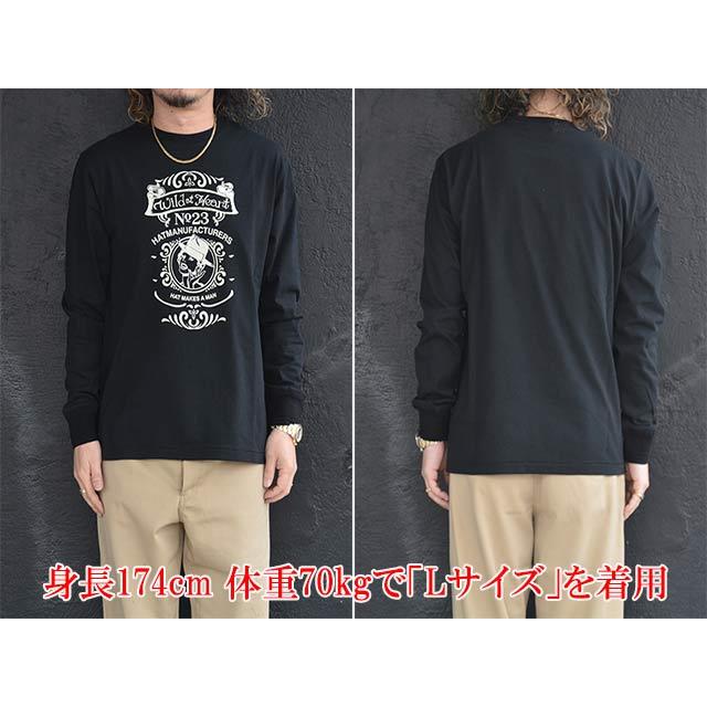 全2色【WILD AT HEART/ワイルドアットハート】2026SS「6.2oz Crew Neck
