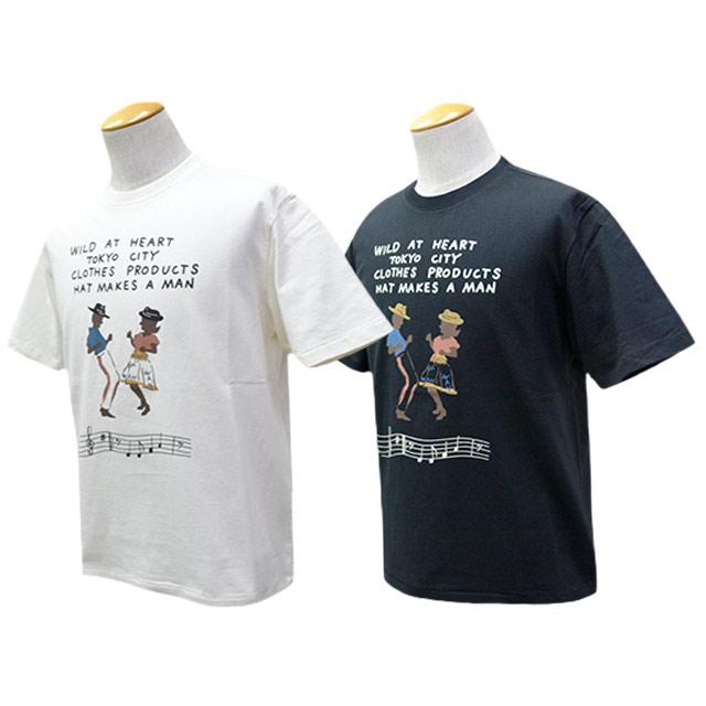 全2色【WILD AT HEART/ワイルドアットハート】2026SS「6.2oz Crew Neck