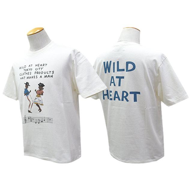 全2色【WILD AT HEART/ワイルドアットハート】2026SS「6.2oz Crew Neck