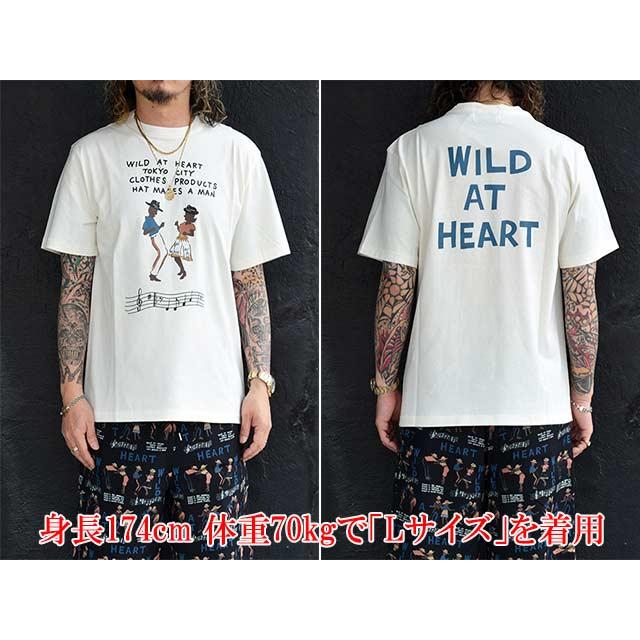 全2色【WILD AT HEART/ワイルドアットハート】2026SS「6.2oz Crew Neck