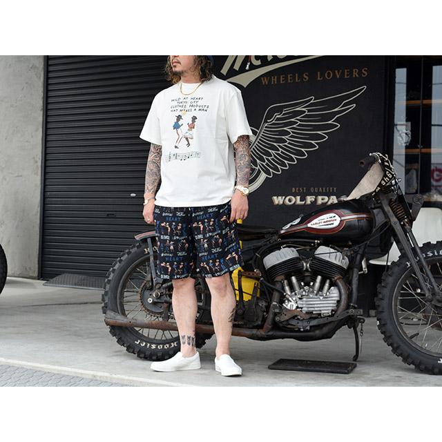 全2色【WILD AT HEART/ワイルドアットハート】2026SS「6.2oz Crew Neck