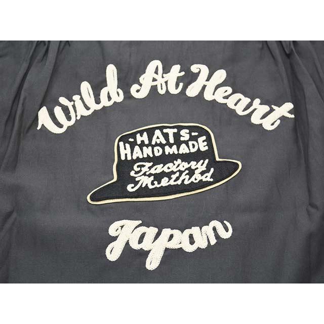 全2色【WILD AT HEART/ワイルドアットハート】2026SS「”TRADE MARK