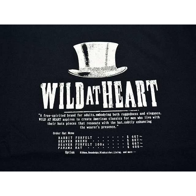 WILD AT HEART/ワイルドアットハート】2026SS「6.2oz Crew Neck S/S
