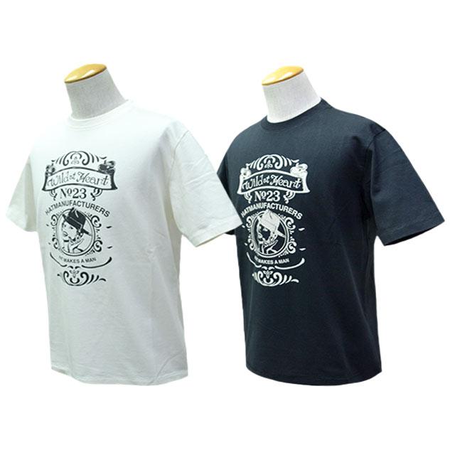 全2色【WILD AT HEART/ワイルドアットハート】2026SS「6.2oz Crew Neck