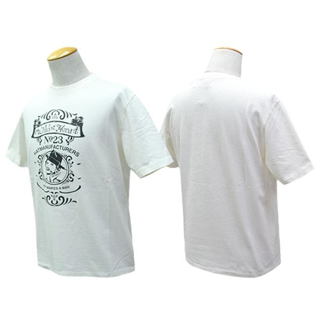全2色【WILD AT HEART/ワイルドアットハート】2026SS「6.2oz Crew Neck