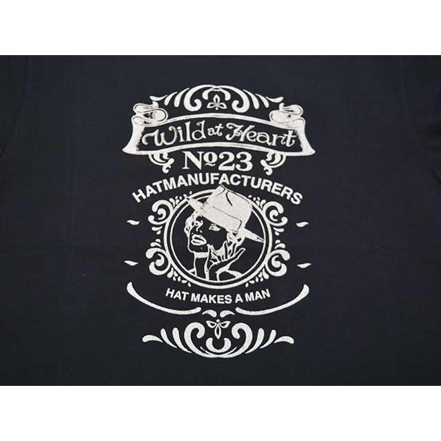 全2色【WILD AT HEART/ワイルドアットハート】2026SS「6.2oz Crew Neck