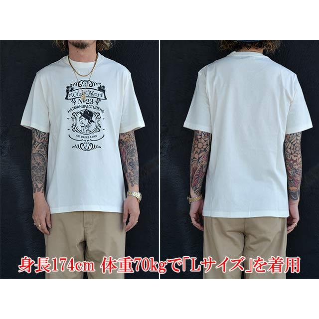 全2色【WILD AT HEART/ワイルドアットハート】2026SS「6.2oz Crew Neck