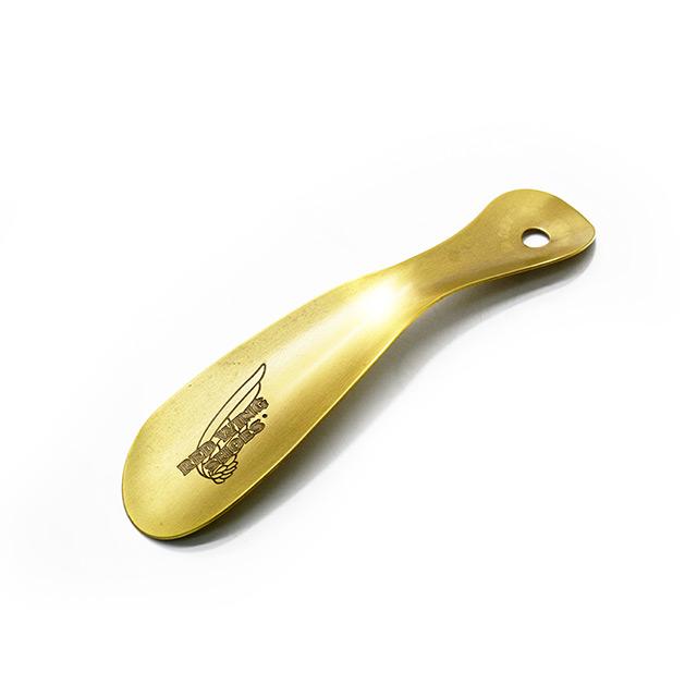 【RED WING/レッドウイング】「Shoe Horn”Antique Brass”/シューホーン”アンティークブラス”」(95187)(アイリッシュセッター/ウルフパック) |  | 01