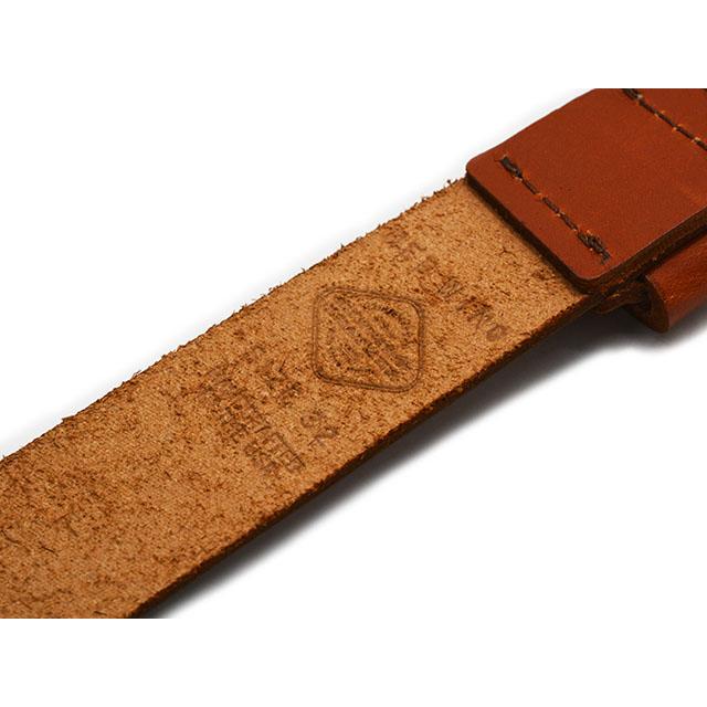 RED WING/レッドウイング】「Leather Belt/レザーベルト」(96545/Oro