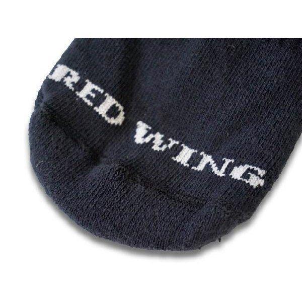 RED WING/レッドウイング「Cotton Cushion Boots Socks/コットン