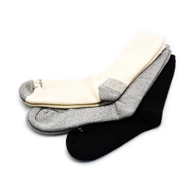 【RED WING/レッドウイング】「Cushion Crew Socks/クッションクルーソックス」(97647)(ブーツ/ハーレー/アメカジ/アクセサリー/プレゼント/靴下/ウルフパック) |  | 01