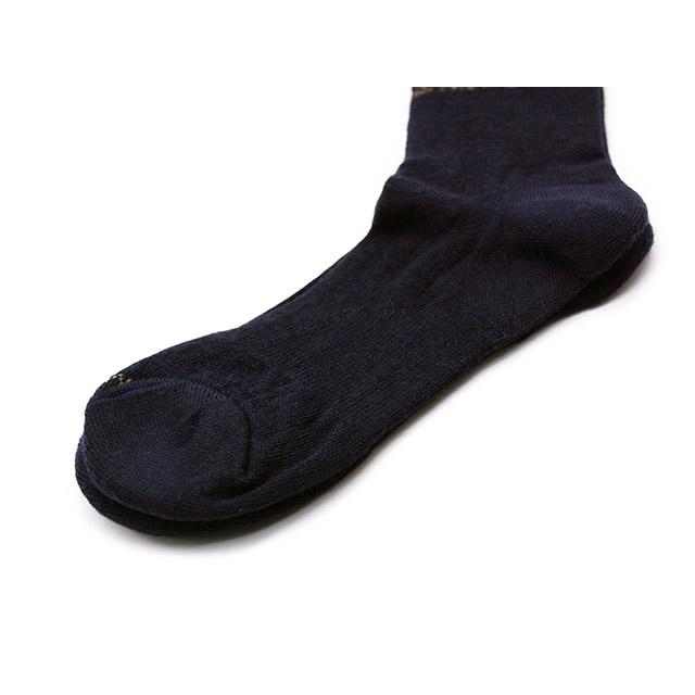 全2色【RED WING/レッドウイング】「Wool Blend Striped Crew Socks/ウールブレンド ストライプドクルーソックス」(97676)(アメカジ/靴下/ウルフパック) |  | 05