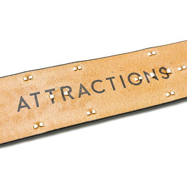 ATTRACTIONS/アトラクションズ】×【ACE WESTERN BELTS/エース