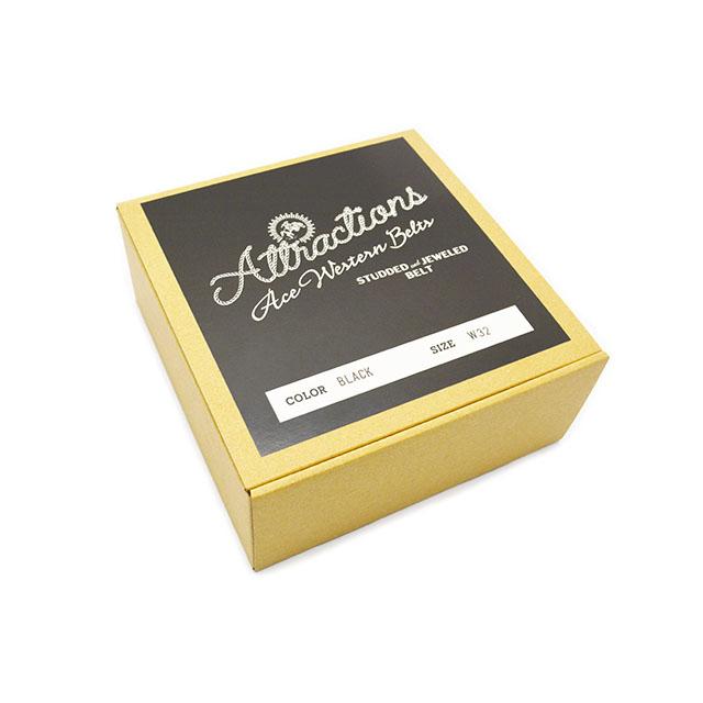 ATTRACTIONS/アトラクションズ】×【ACE WESTERN BELTS/エース