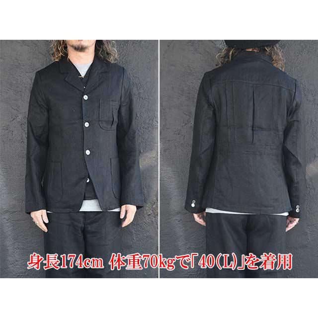 全2色【ATTRACTIONS/アトラクションズ】×【Dapper’s/ダッパーズ】2026SS「Classical Linen Tailored Jacket/クラシカルリネンテーラードジャケット」(A20040) |  | 11