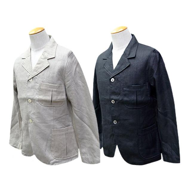 全2色【ATTRACTIONS/アトラクションズ】×【Dapper’s/ダッパーズ】2026SS「Classical Linen Tailored Jacket/クラシカルリネンテーラードジャケット」(A20040) |  | 01