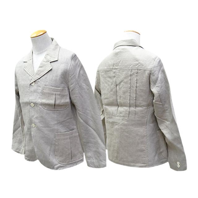 全2色【ATTRACTIONS/アトラクションズ】×【Dapper’s/ダッパーズ】2026SS「Classical Linen Tailored Jacket/クラシカルリネンテーラードジャケット」(A20040) |  | 02