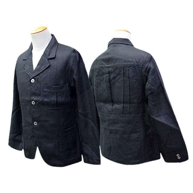 全2色【ATTRACTIONS/アトラクションズ】×【Dapper’s/ダッパーズ】2026SS「Classical Linen Tailored Jacket/クラシカルリネンテーラードジャケット」(A20040) |  | 03