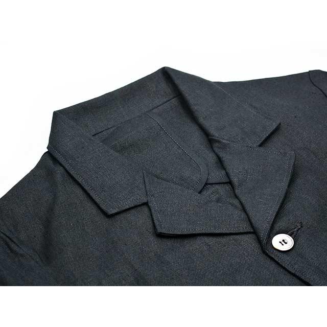 全2色【ATTRACTIONS/アトラクションズ】×【Dapper’s/ダッパーズ】2026SS「Classical Linen Tailored Jacket/クラシカルリネンテーラードジャケット」(A20040) |  | 04