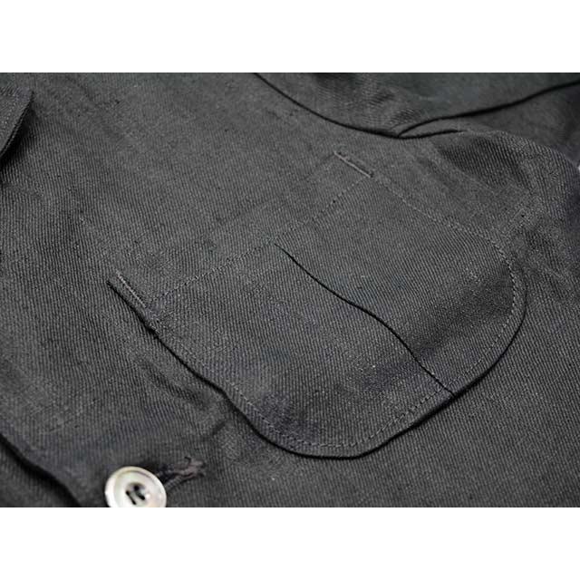 全2色【ATTRACTIONS/アトラクションズ】×【Dapper’s/ダッパーズ】2026SS「Classical Linen Tailored Jacket/クラシカルリネンテーラードジャケット」(A20040) |  | 05