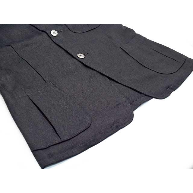全2色【ATTRACTIONS/アトラクションズ】×【Dapper’s/ダッパーズ】2026SS「Classical Linen Tailored Jacket/クラシカルリネンテーラードジャケット」(A20040) |  | 06