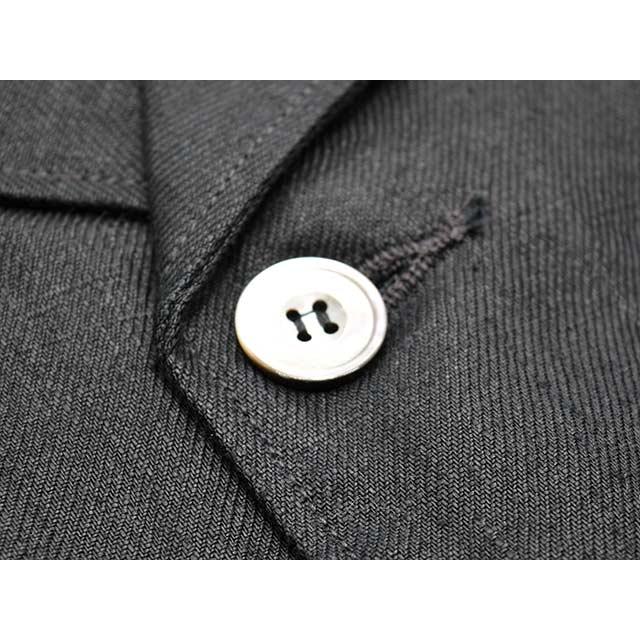 全2色【ATTRACTIONS/アトラクションズ】×【Dapper’s/ダッパーズ】2026SS「Classical Linen Tailored Jacket/クラシカルリネンテーラードジャケット」(A20040) |  | 09