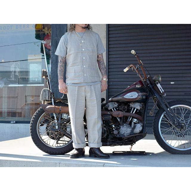 全2色【ATTRACTIONS/アトラクションズ】×【Dapper’s/ダッパーズ】2026SS「Classical Linen Vest/クラシカルリネンベスト」(A20041) |  | 11