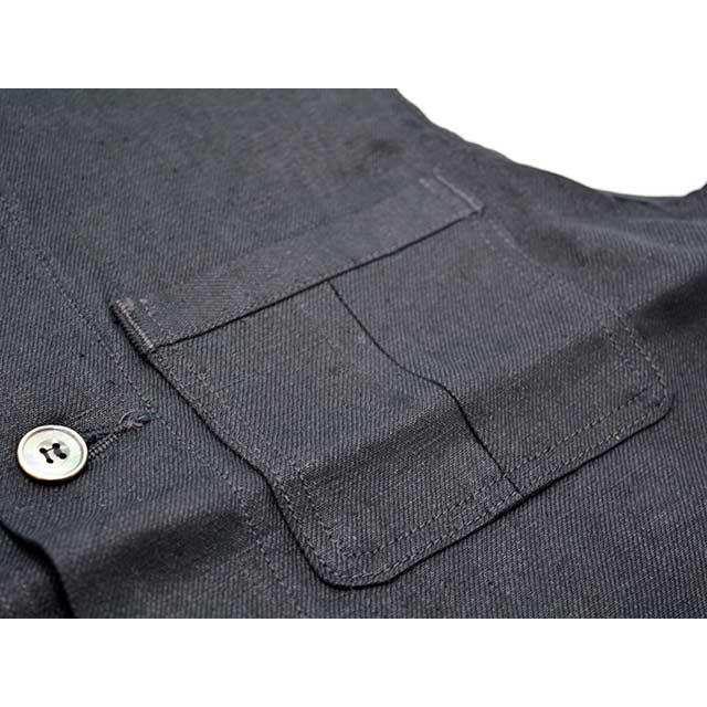 全2色【ATTRACTIONS/アトラクションズ】×【Dapper’s/ダッパーズ】2026SS「Classical Linen Vest/クラシカルリネンベスト」(A20041) |  | 06