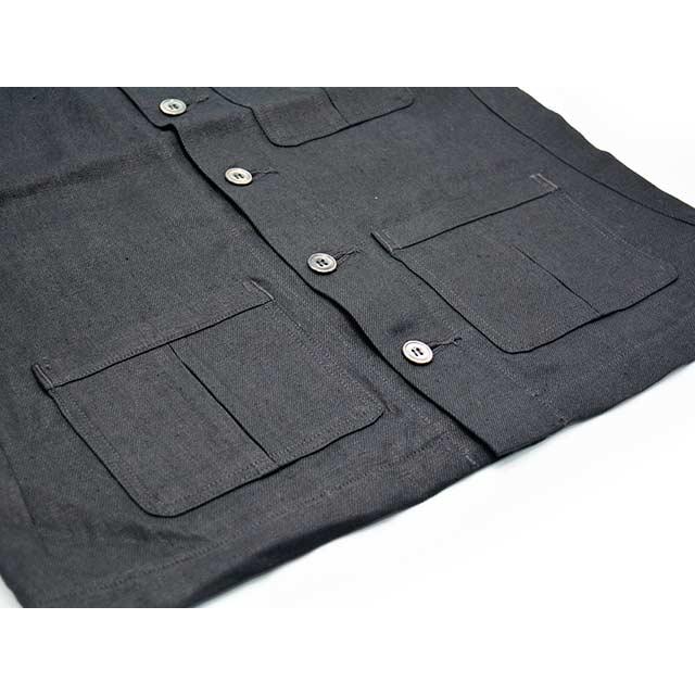 全2色【ATTRACTIONS/アトラクションズ】×【Dapper’s/ダッパーズ】2026SS「Classical Linen Vest/クラシカルリネンベスト」(A20041) |  | 07