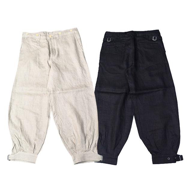 全2色【ATTRACTIONS/アトラクションズ】×【Dapper’s/ダッパーズ】2026SS「Classical Linen Knickers/クラシカルリネンニッカーズ」(A20043) | 