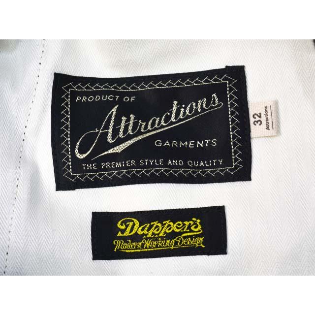 全2色【ATTRACTIONS/アトラクションズ】×【Dapper’s/ダッパーズ】2026SS「Classical Linen Knickers/クラシカルリネンニッカーズ」(A20043) |  | 12