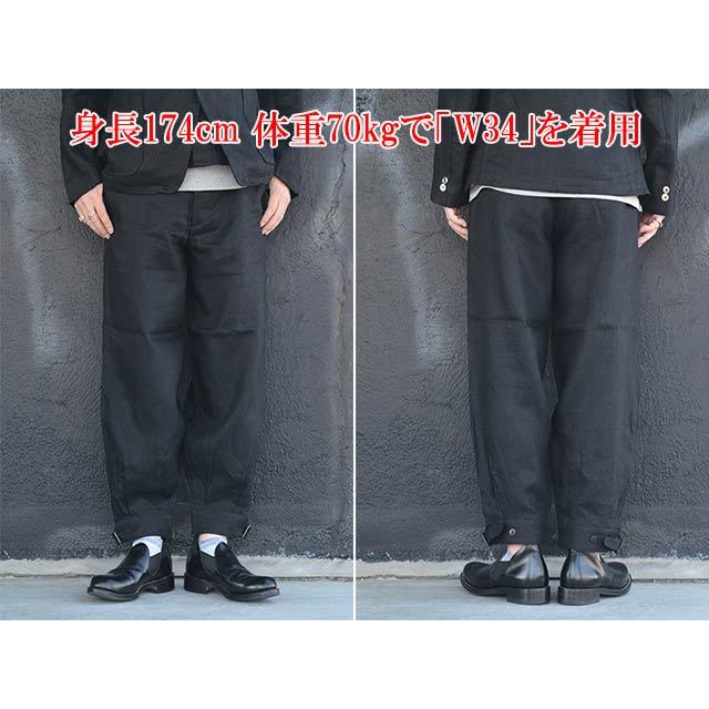 全2色【ATTRACTIONS/アトラクションズ】×【Dapper’s/ダッパーズ】2026SS「Classical Linen Knickers/クラシカルリネンニッカーズ」(A20043) |  | 13