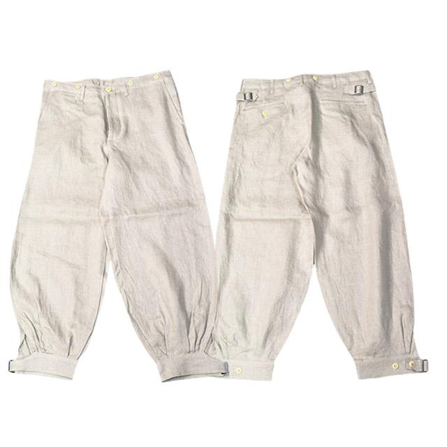 全2色【ATTRACTIONS/アトラクションズ】×【Dapper’s/ダッパーズ】2026SS「Classical Linen Knickers/クラシカルリネンニッカーズ」(A20043) |  | 02
