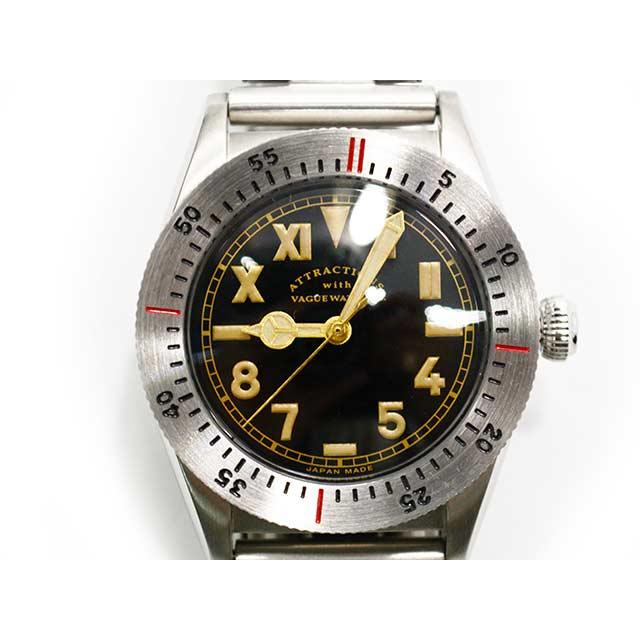 ATTRACTIONS/アトラクションズ】×【VAGUE WATCH Co./ヴァーグウォッチ