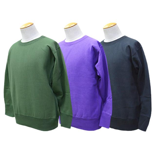 全3色【JELADO/ジェラード】2025AW「Warmup Reverse Weave Crew Neck