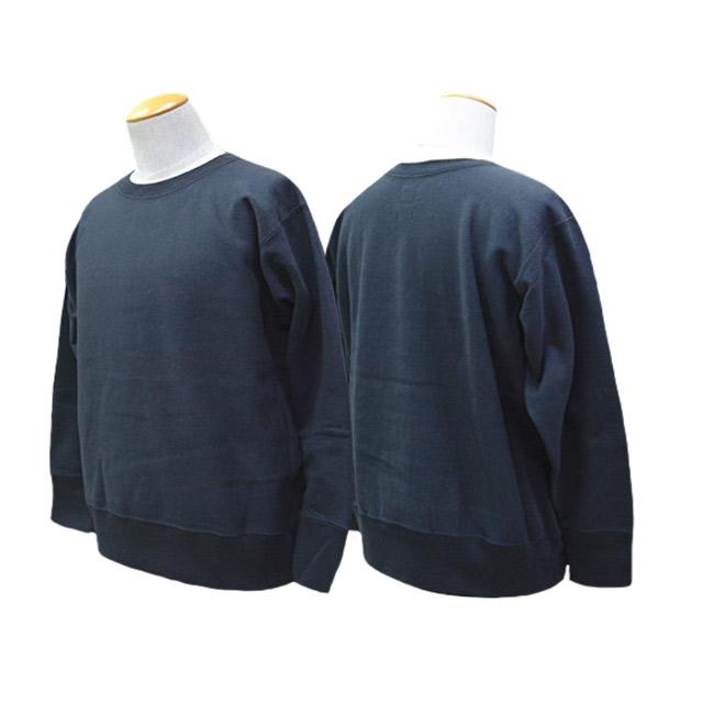 全3色【JELADO/ジェラード】2025AW「Warmup Reverse Weave Crew Neck