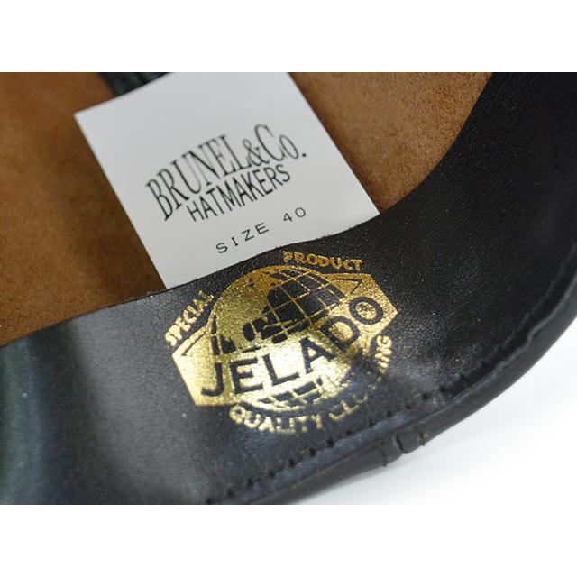 帽子 BRUNEL&Co.HATMAKERS LOGO B.B CAP SIZE40 BRUNEL&Co.HATMAKERS