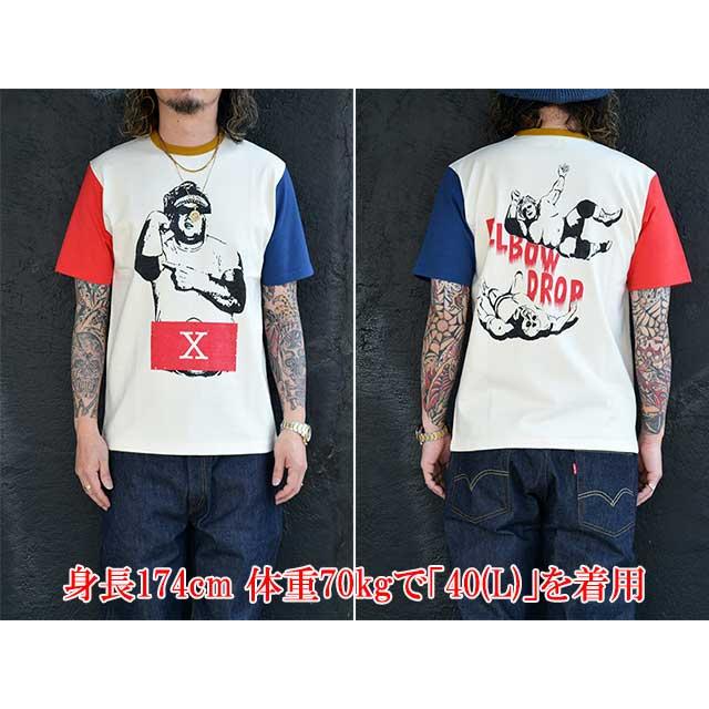 JELADO/ジェラード】2026SS「Pro Wrestling Tee/プロレスTee」(AB21232