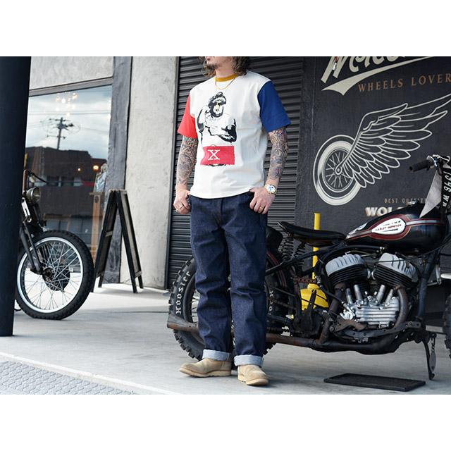 JELADO/ジェラード】2026SS「Pro Wrestling Tee/プロレスTee」(AB21232