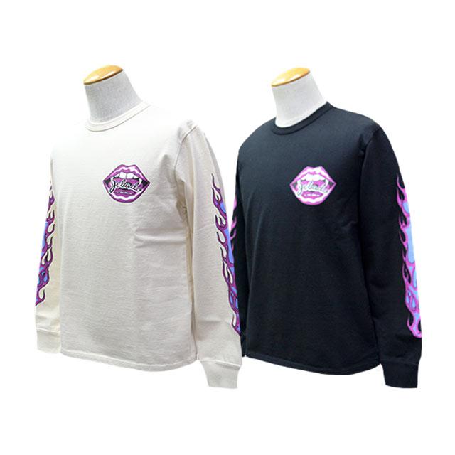 全2色【JELADO/ジェラード】2026SS「Flame Sleeve Tee/フレイム