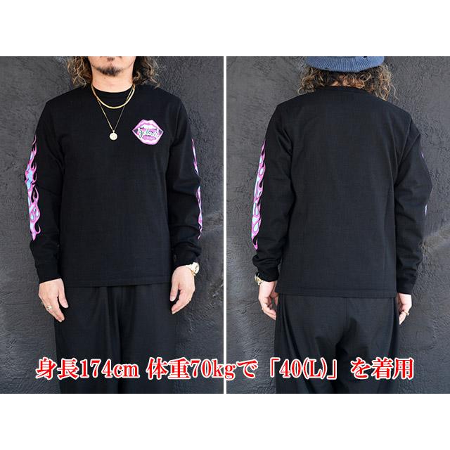 全2色【JELADO/ジェラード】2026SS「Flame Sleeve Tee/フレイム