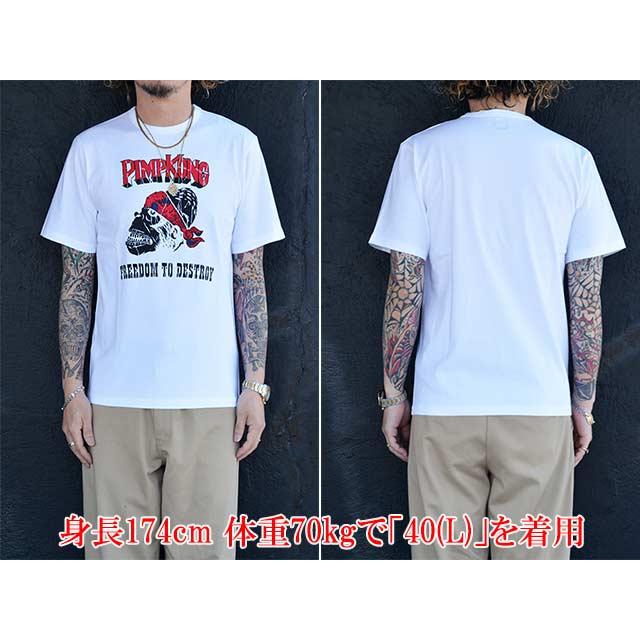 全2色【JELADO/ジェラード】2026SS「PIMP KONG Tee/ピンプコングTee