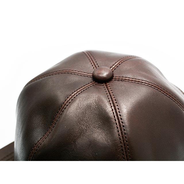 【JELADO/ジェラード】×【BRUNEL＆Co.HATMAKERS/ブルネルアンドコーハットメーカーズ」「Baseball Cap/ベースボールキャップ」(AB23757) |  | 04