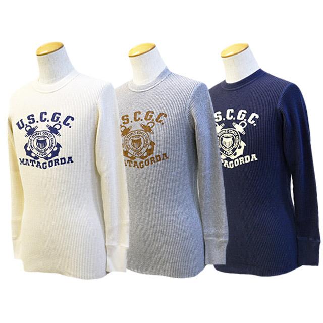 全3色【JELADO/ジェラード】2023AW「Crew Neck MEGA Thermal