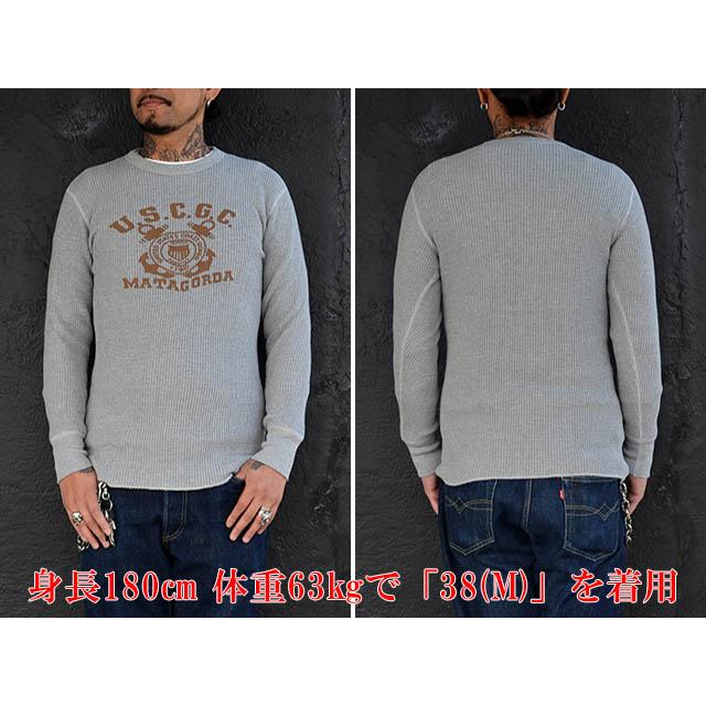 全3色【JELADO/ジェラード】2023AW「Crew Neck MEGA Thermal