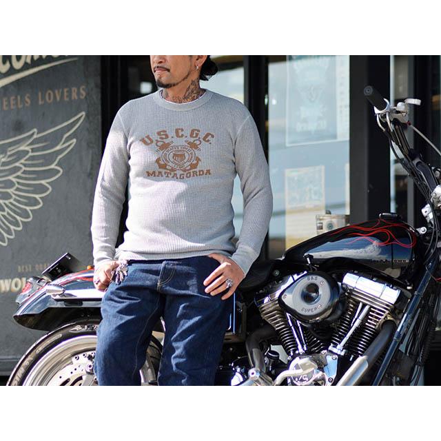 全3色【JELADO/ジェラード】2023AW「Crew Neck MEGA Thermal