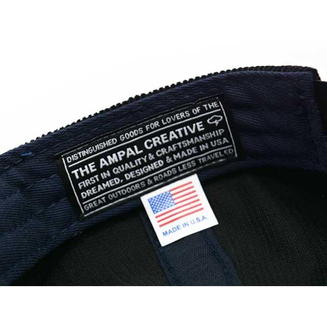 【The Ampal Creative/ザ アンパルクリエイティブ】「LIVE FAST Trucker Snap Back/ライブファストトラッカースナップバック」(アメカジ/ハーレー/ウルフパック) |  | 08